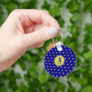 Search for stars pattern key rings Modern