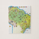 Search for south america map puzzles Brazil