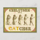 Search for baseball catcher postcards Vintage