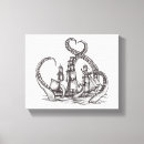 Search for kraken canvas prints Octopus
