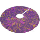 Search for purple tree skirts Pattern