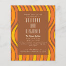 Search for 60s 4x5 invitations Groovy