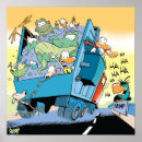 Search for funny frog cartoon posters Frogs