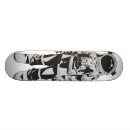 Search for astronaut skateboards space
