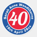 Search for age 40 stickers 40 years old