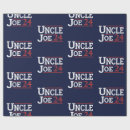 Search for election wrapping paper President