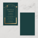 Search for green and gold business cards Customer