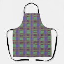 Search for purple gingham aprons Rustic