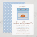 Search for bun in the oven invitations Cute