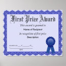 Search for prize posters Award