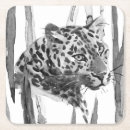 Search for big cats barware Wildlife