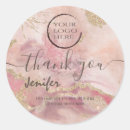 Search for pastel thank you stickers Hair and makeup