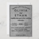 Search for concrete invitations Grey