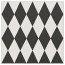 Search for modern black white geometrical pattern fabric Diamond