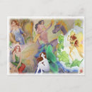 Search for fairies paintings postcards Magic