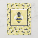 Search for bee illustration postcards Garden