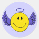 Search for cute angel stickers Round
