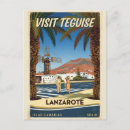 Search for volcanic postcards Lanzarote