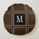 Search for chocolate brown cushions Black