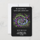 Search for whimsical halloween invitations Witch