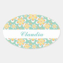 Search for flower petals stickers White