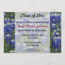 Search for bluebonnet invitations Elegant