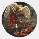 Search for saint michael stickers Satan
