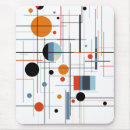 Search for mid century modern mouse mats Geometric shapes