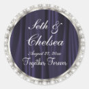 Search for silver and purple wedding stickers Pretty