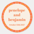 Search for retro typography stickers Simple
