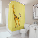 Search for giraffe shower curtains Flowers
