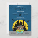 Search for scooby doo birthday invitations Haunted house