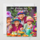 Search for high tea invitations Garden party
