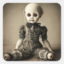 Search for vintage doll stickers Spooky