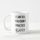 Search for music funny mugs Piano teacher