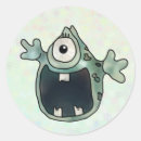 Search for monster eye stickers Cartoon
