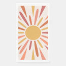 Search for sunshine napkins Sunset