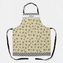 Search for cute bee aprons Yellow