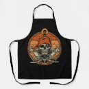 Search for skull and crossbones aprons Halloween