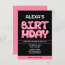 Search for 3d birthday invitations Pink