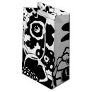 Search for black and white gift bags Floral