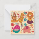Search for giraffe vertical note cards Colourful