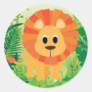 Search for king of the jungle stickers Zoo