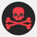 Search for red ghost stickers Pumpkin