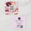 Search for bouquet business cards Logo