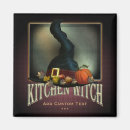 Search for kitchen witch magnets For her