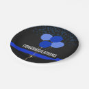 Search for police paper plates Kids