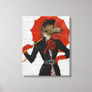Search for greyhound canvas prints Antique