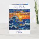 Search for wave cards Sunset
