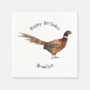 Search for pheasant napkins Bird